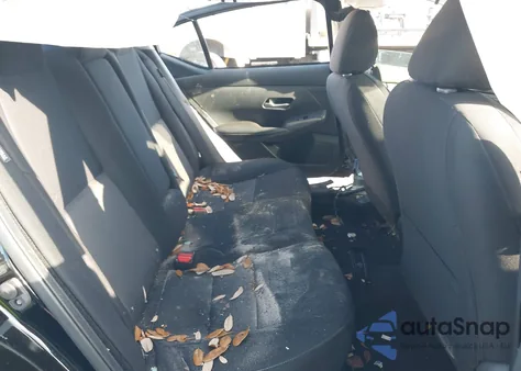 2022 Nissan Sentra Sv Xtronic Cvt from USA, damaged, VIN 3N1AB8CV8NY314922